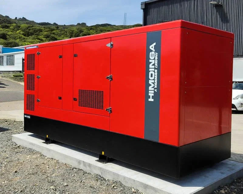 Food Distribution Centre Backup Generators