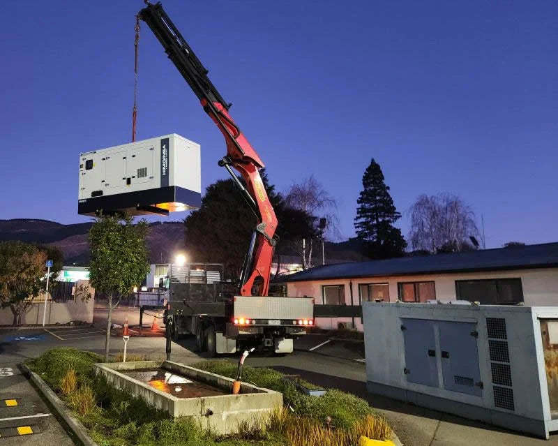 Out with the old, in with the new