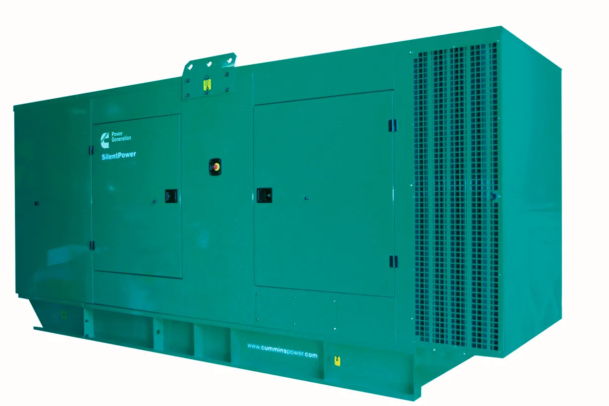 360 to 550kVA Cummins Diesel Generator - C550D5IC-1